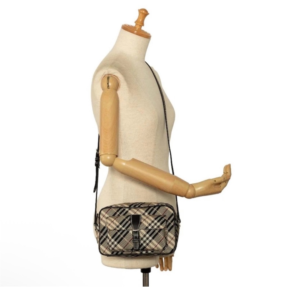 Burberry Nova Check Blue Label crossbody bag